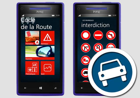 J'ai cr et ralis les interfaces pour le Code de la Route, pour le compte de Micro Application et Avanquest avec les contraintes techniques imposes par Microsoft.
Les cration d'interfaces pour WindowsPhone demande une connaissance parfaite du produit, quelque soit la tchnique o le graphisme utilis.