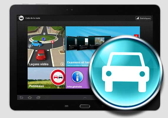 Designer interactif sur le Code de la Route depuis 2004 au sein de la Socit Micro Application, j'ai cre et ralis les interfaces du Code de la Route sur toutes les plates formes : PC, Mac, iPhone, iPad, Androide et WindowsPhone. Les Crations d'interfaces pour Android, demande une connaissance parfaite de la tablette et du systeme Android.