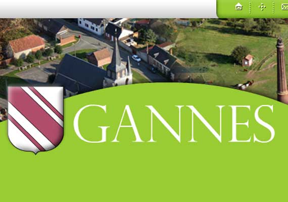 Ralisation du site de la ville de Gannes en Gannes en 2009, j'ai ralis la charte Graphique de site, le Web Design et je l'entretien encore aujourd'hui, il a t ralis en 2009.