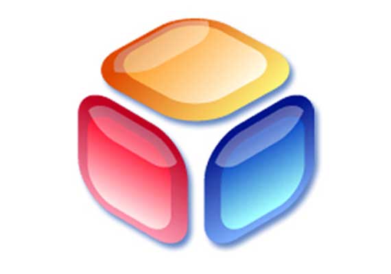 Le Logo Carterie  t ralis en 2006 avec Adobe Illustrator pour la cration de le ligne graphique de la gamme Carterie de Micro Application sur PC.